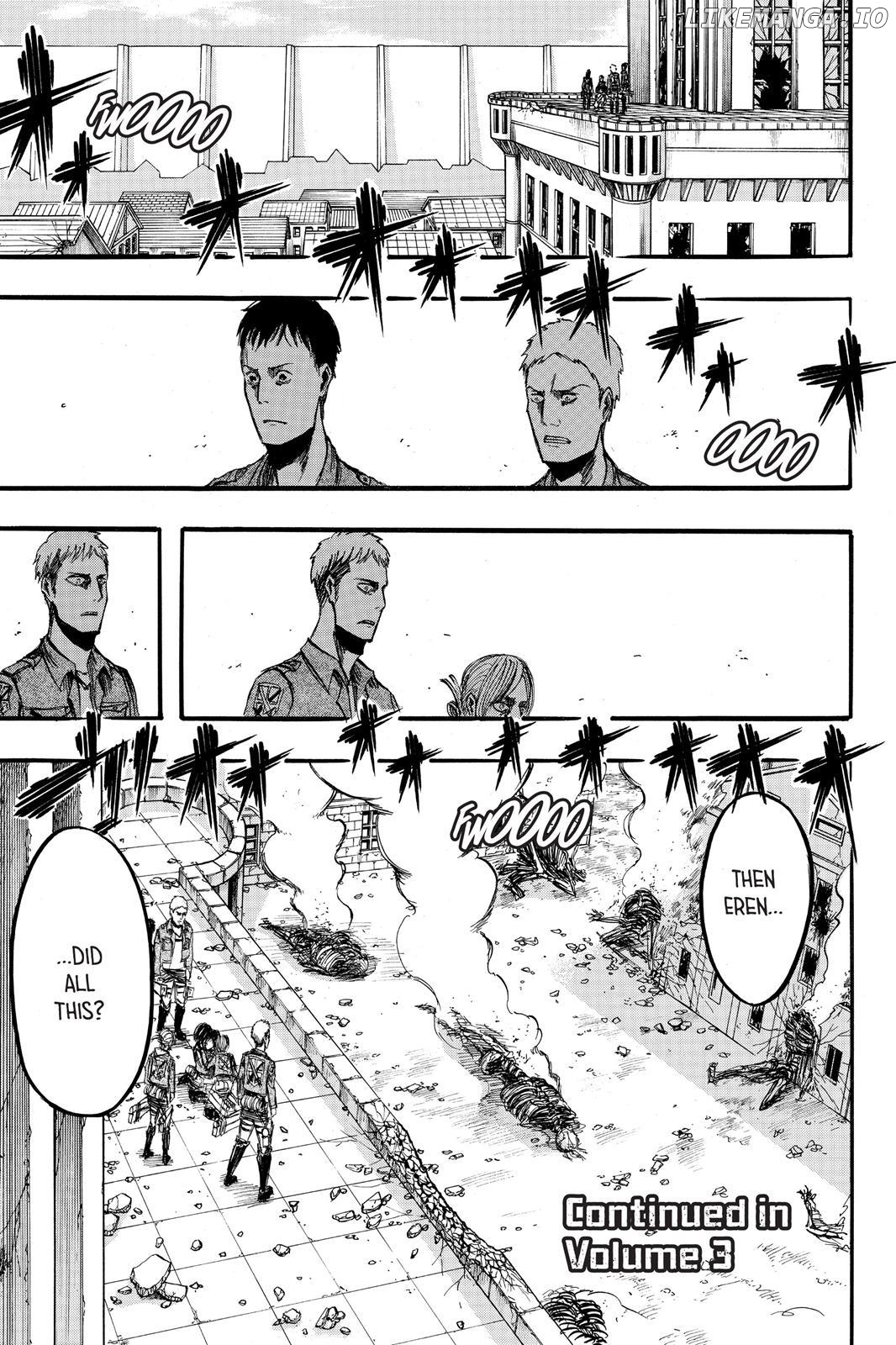 Attack on Titan, Chapter 9 image 36